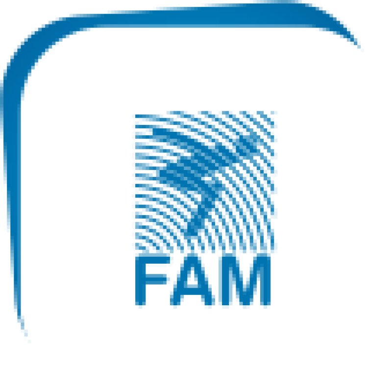 Logo da federação FAM